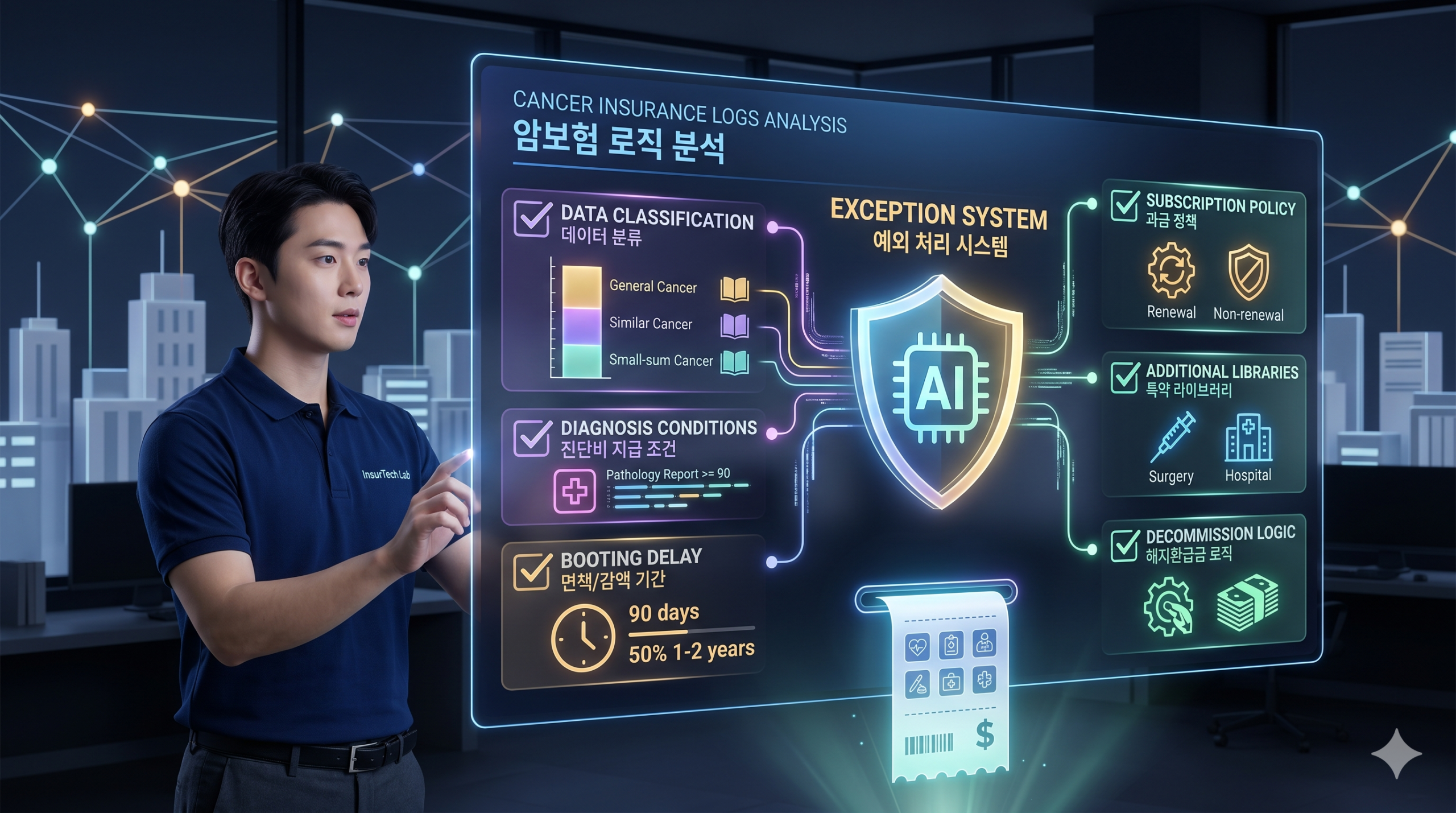 “암보험이라는 예외 처리(Exception) 시스템”: IT 개발자가 분석한 암 진단비 알고리즘