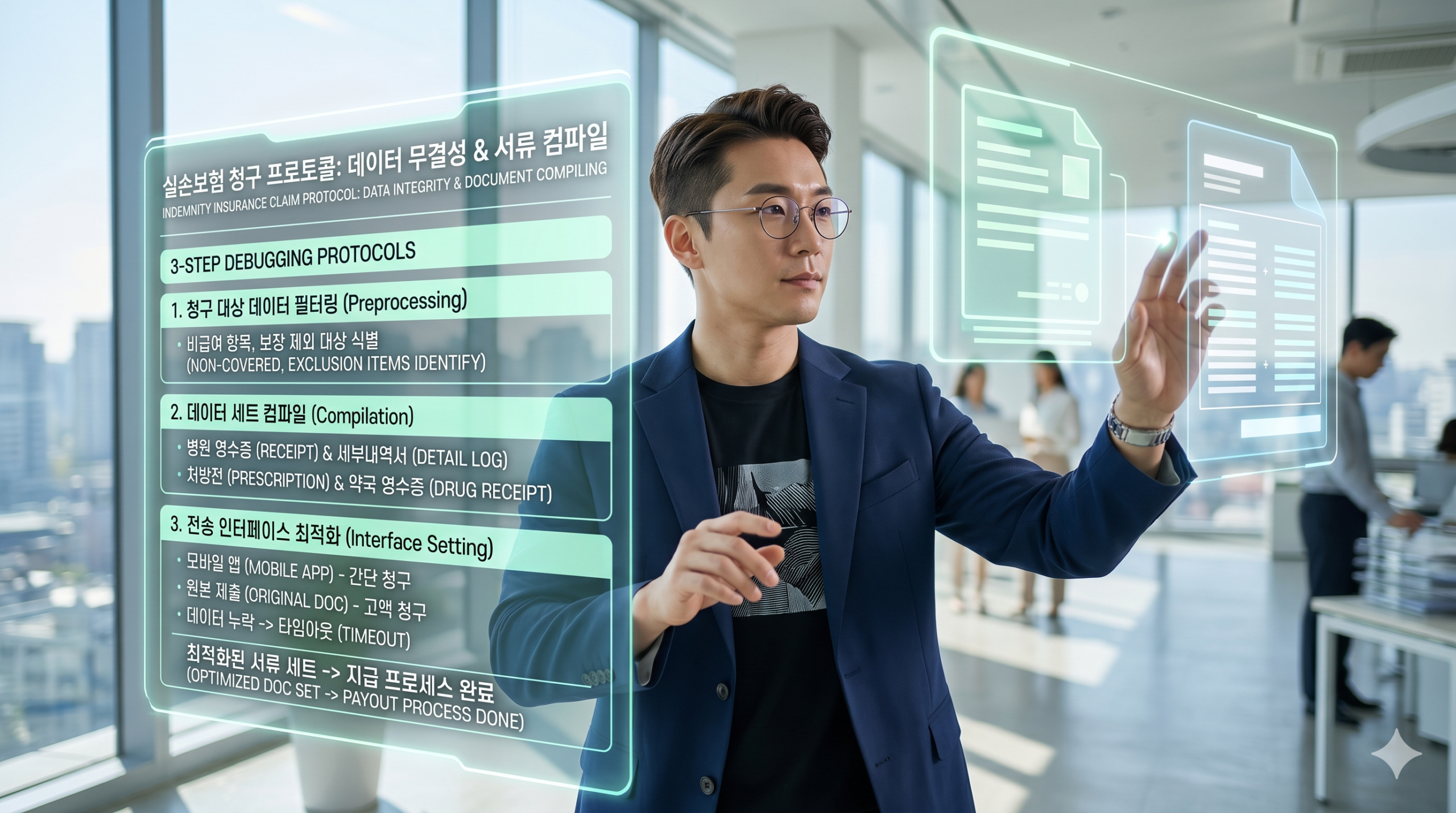실손보험 청구 프로토콜: 데이터 누락 없는 완벽한 ‘제출 파일’ 빌드업 가이드
