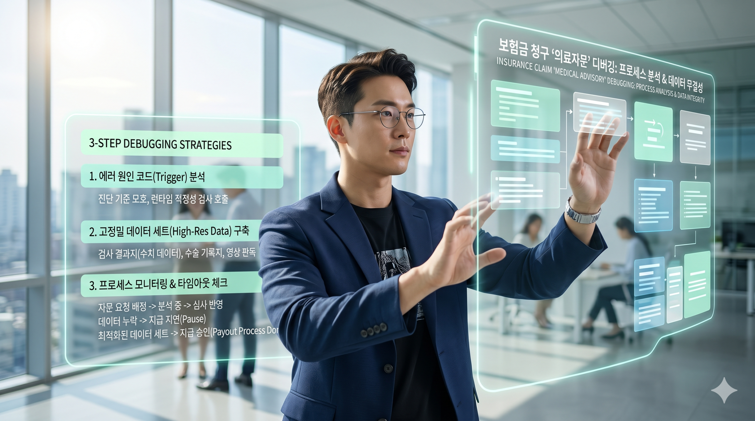 보험금 청구 ‘의료자문’ 디버깅: 지급 중단(Pause) 사유 분석과 데이터 무결성 검증법