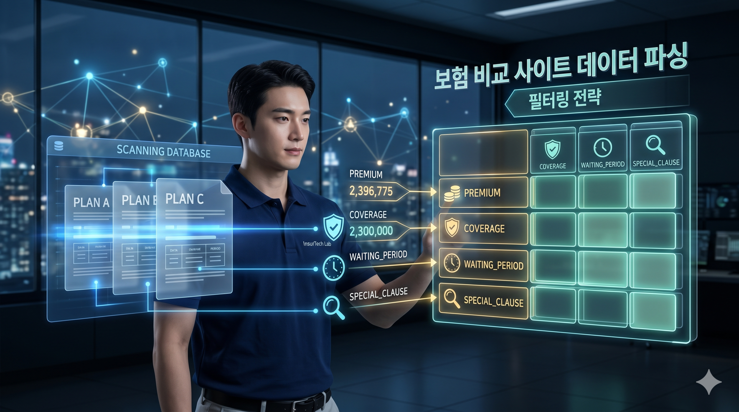 “보험 비교 사이트라는 검색 엔진 활용법”: IT 개발자가 분석한 데이터 필터링과 비교 알고리즘