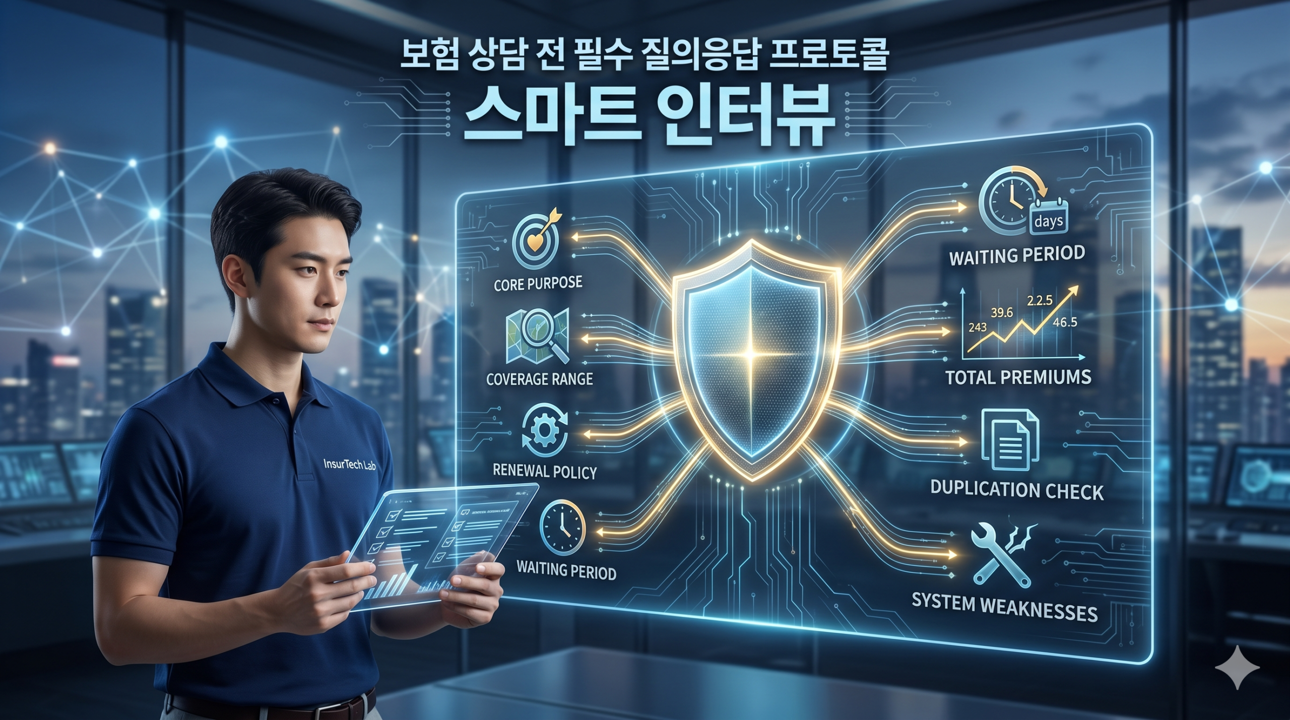“보험 상담이라는 인터뷰(Interview) 통과하기”: IT 개발자가 분석한 상담 전 필수 질의응답(Q&A) 프로토콜