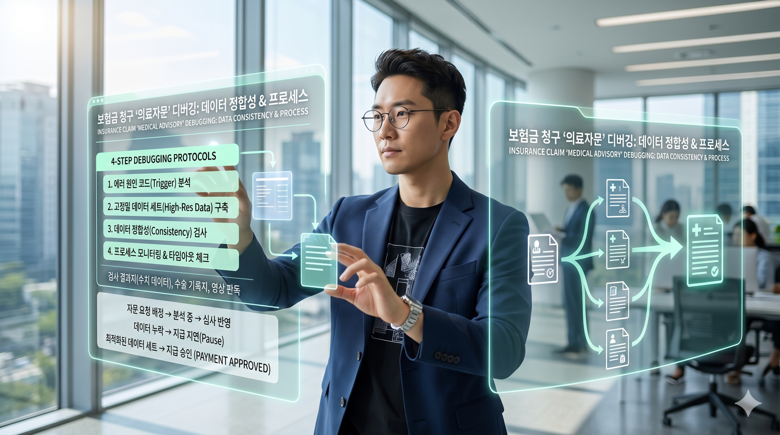 보험금 청구 ‘의료자문’ 서브루틴: 데이터 정합성 검증과 프로세스 디버깅 가이드