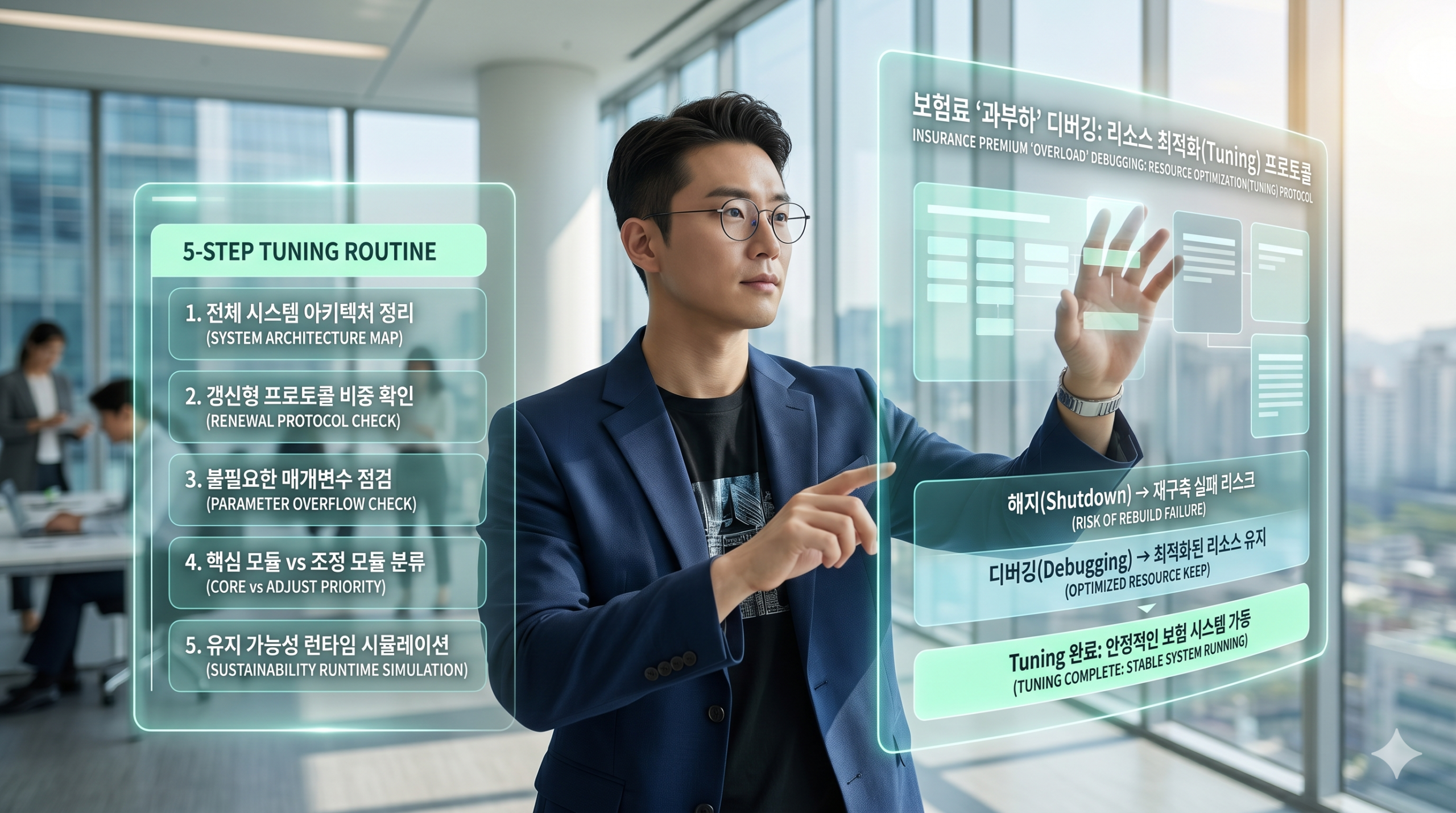 보험료 ‘과부하’ 디버깅: 해지 전 필수 5단계 성능 최적화(Tuning) 루틴