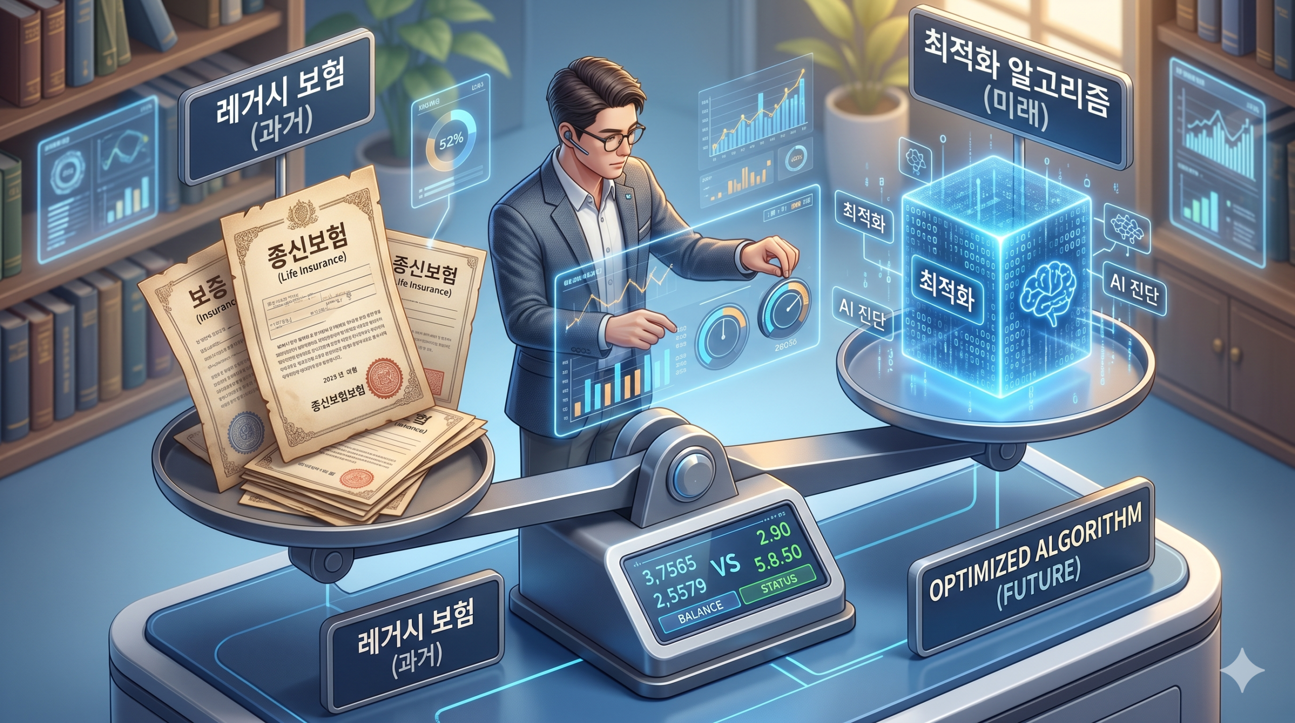 [데이터 분석] 2026년 보험 리모델링 알고리즘: ‘해지’와 ‘유지’ 사이의 최적 해(Optimal Solution) 찾기