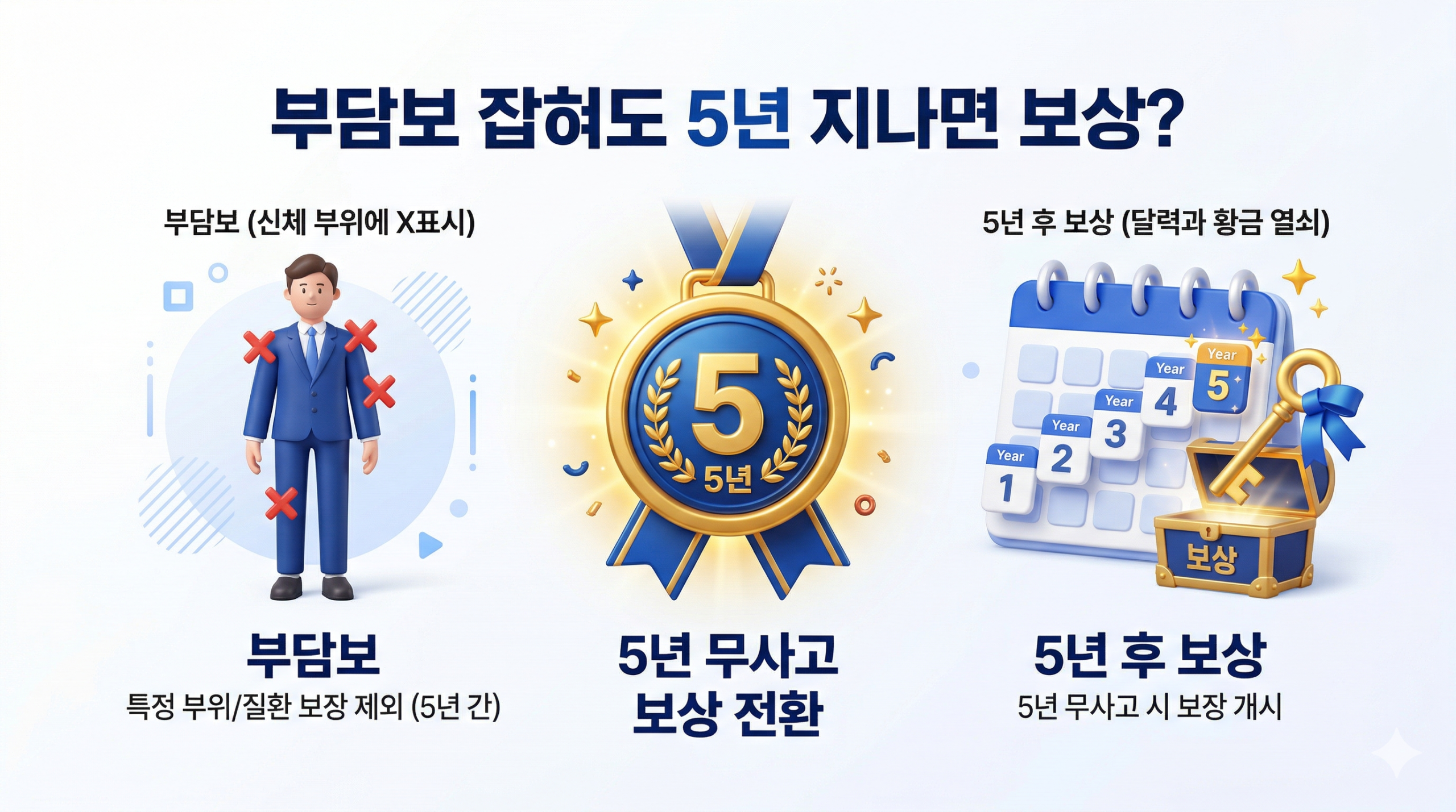 보험 전기간 부담보의 ‘5년 무사고’ 히든 로직: 평생 보장 제외를 해제하는 디버깅 전략